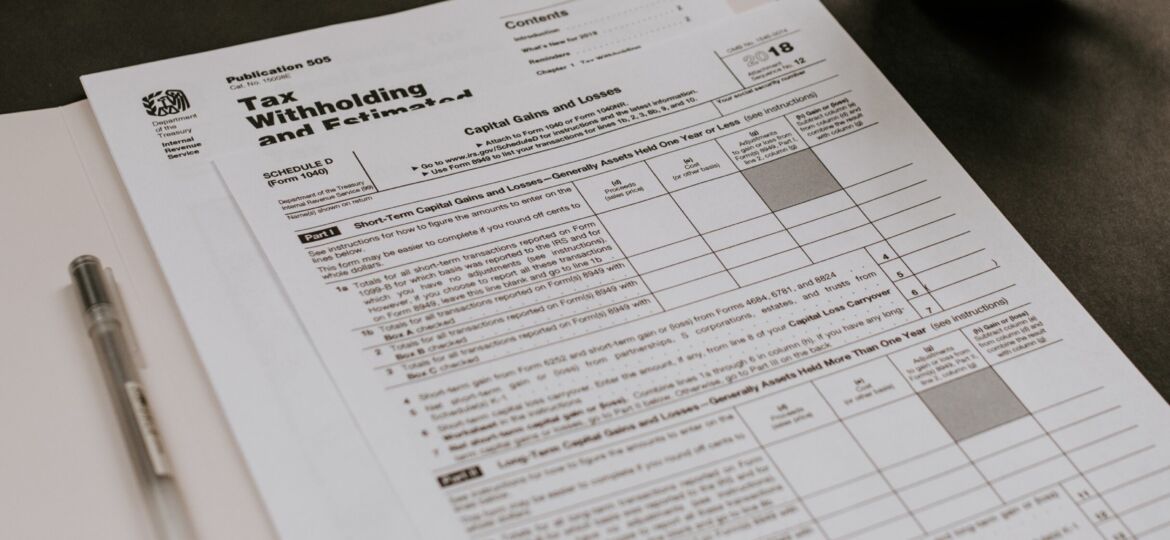 income tax form photo